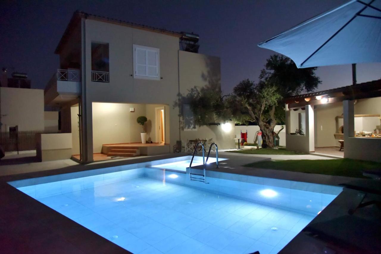 Villa Blue Vedere Gerani  Exterior foto