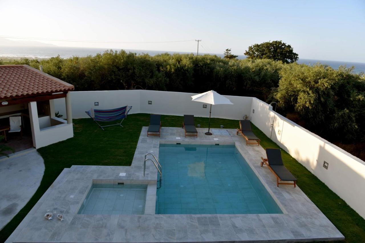 Villa Blue Vedere Gerani  Exterior foto