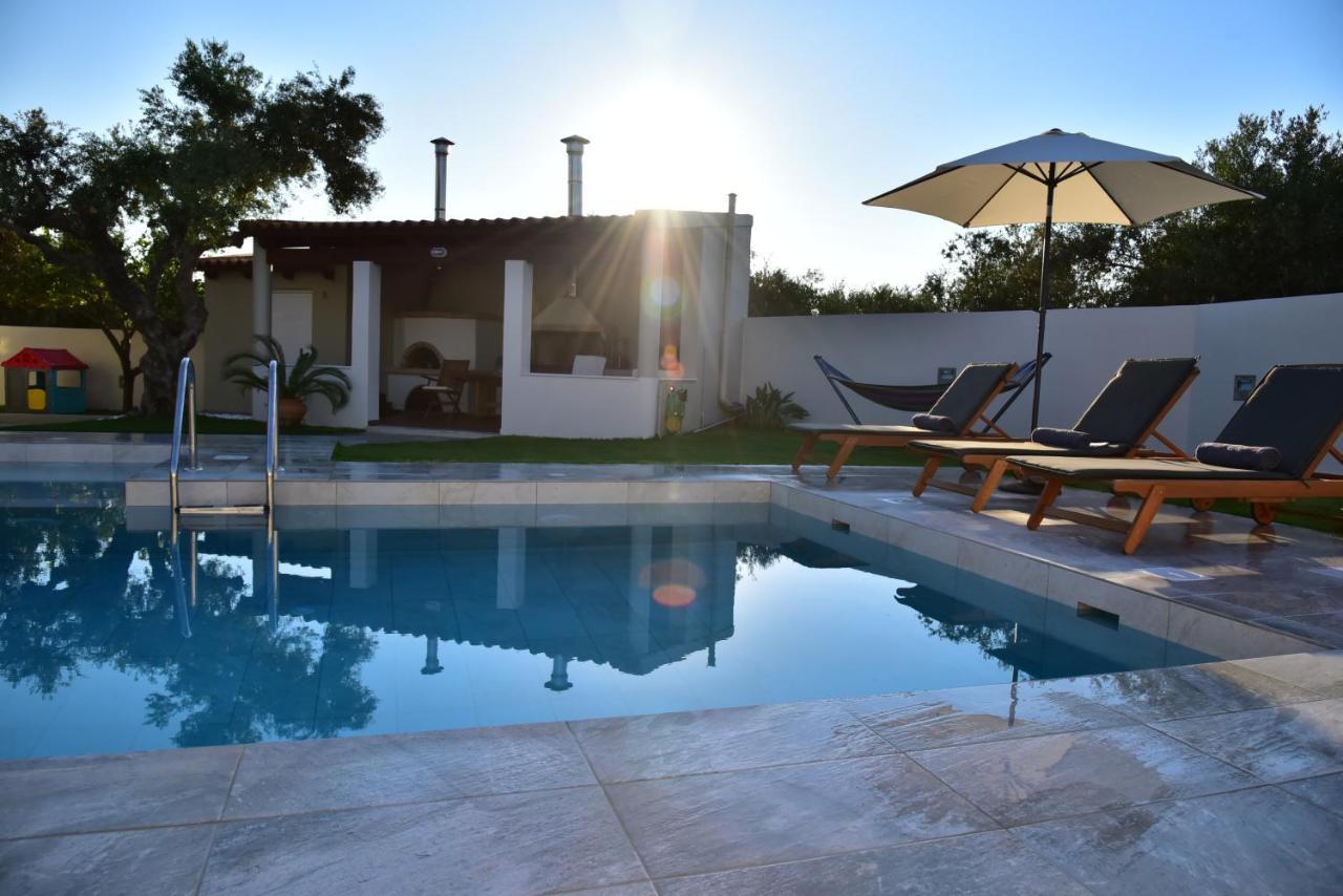 Villa Blue Vedere Gerani  Exterior foto