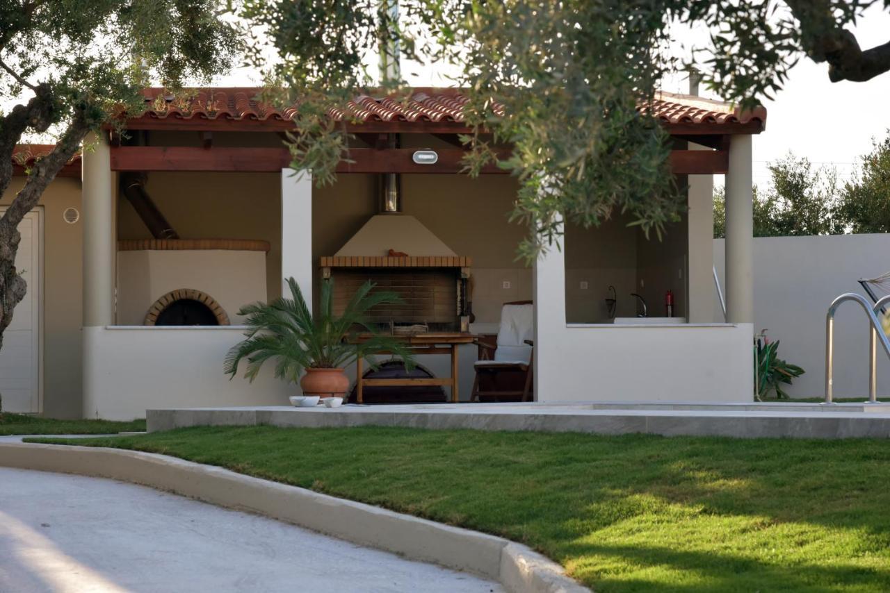 Villa Blue Vedere Gerani  Exterior foto