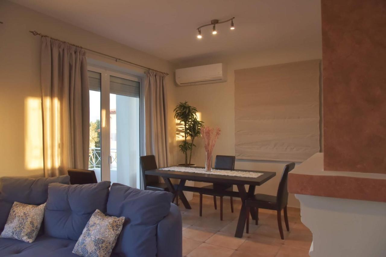 Villa Blue Vedere Gerani  Exterior foto